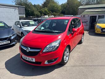 Vauxhall Meriva MPV 1.4i Tech Line Euro 6 5dr