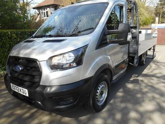 Ford Transit Dropside 2.0 350 EcoBlue HD Leader RWD L4 Euro 6 (s/s) 2dr