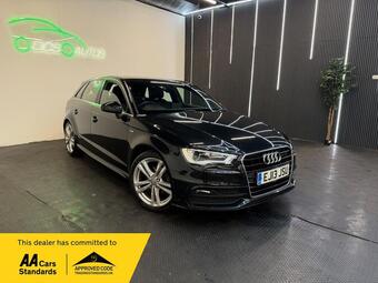 Audi A3 Hatchback 1.4 TFSI S line Sportback Euro 5 (s/s) 5dr
