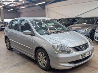 2005 CIVIC 1.6 I VTEC SE 5DR 38 PHOTOS HONDA CIVIC 1.6 I VTEC... photo
