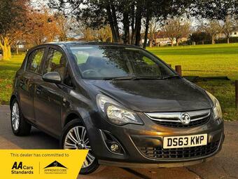 2013 CORSA 1.4 16V SE HATCHBACK 5DR PETROL MANUAL WIDE RATIO EURO 5 100... photo
