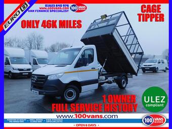 Mercedes-Benz Sprinter Tipper SOLD SOLD SOLD