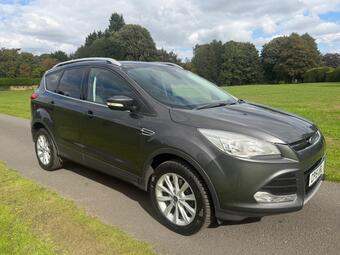 Ford Kuga SUV 2.0 TDCi Titanium 2WD Euro 6 (s/s) 5dr