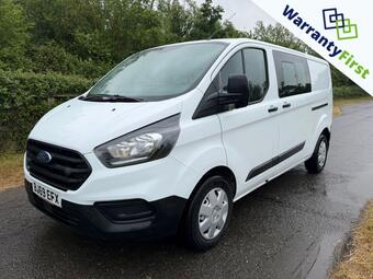 Ford Transit Custom Combi Van 2.0 320 EcoBlue Crew Van L2 H1 Euro 6 5dr (6 Seat)