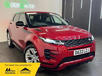 Land Rover Range Rover Evoque SUV 1.5 P300e 12.2kWh R-Dynamic SE Auto 4WD Euro 6 (s/s) 5dr