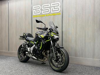 Kawasaki Z650 Naked 650 Supernaked Euro 4