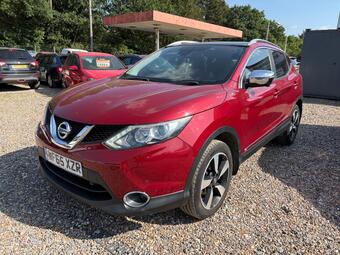 Nissan Qashqai SUV 1.5 dCi n-tec+ 2WD Euro 6 (s/s) 5dr
