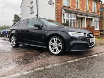 Audi A3 Hatchback 1.5 TFSI CoD 35 S line Sportback S Tronic Euro 6 (s/s) 5dr