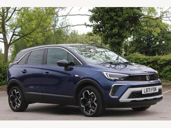 Vauxhall Crossland SUV 1.2 Turbo Elite Nav Auto Euro 6 (s/s) 5dr