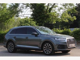 Audi Q7 SUV 3.0 TDI V6 S line Tiptronic quattro Euro 6 (s/s) 5dr