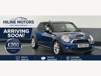 MINI Hatch Hatchback 2.0 Cooper SD Auto Euro 5 3dr