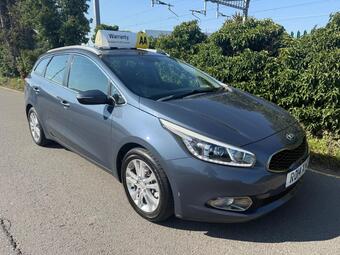 2014 KIA CEED 1.6 CRDI 2 SPORTSWAGON AUTO EURO 5 5DR 24 PHOTOS KIA CEED... photo