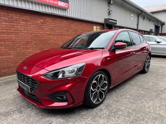 Ford Focus Hatchback 1.5 EcoBlue ST-Line X Auto Euro 6 (s/s) 5dr