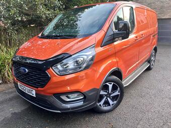 Ford Transit Custom Panel Van 2.0 300 EcoBlue Active L1 H1 Euro 6 (s/s) 5dr