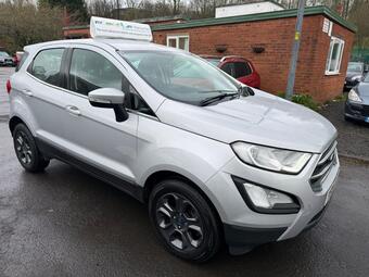 2018 FORD ECOSPORT 1.0T ECOBOOST ZETEC EURO 6 S S 5DR 15 PHOTOS FORD ECOSPORT... photo
