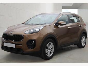 Kia Sportage SUV 2.0 CRDi KX-2 Auto AWD Euro 6 5dr
