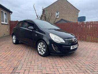 Vauxhall Corsa Hatchback 1.2 16V Active Euro 5 3dr (A/C)