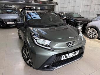 Toyota Aygo X Hatchback 1.0 VVT-i Exclusive Euro 6 (s/s) 5dr