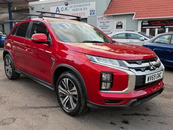 Mitsubishi ASX SUV 2.0 MIVEC Dynamic Euro 6 (s/s) 5dr