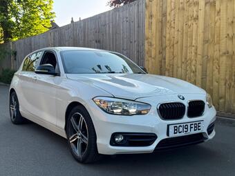 2019 1 SERIES 1.5 118I GPF SPORT AUTO EURO 6 S S 5DR 18 PHOTOS... photo