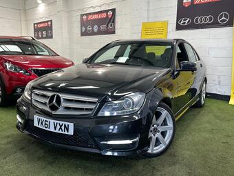 Mercedes-Benz C Class Saloon 2.1 C200 CDI BlueEfficiency Sport Edition 125 G-Tronic+ Euro 5 (s/s) 4dr