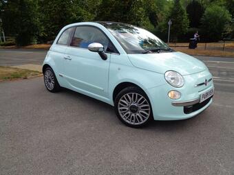 Fiat 500 Hatchback 1.2 8V Cult Euro 6 (s/s) 3dr