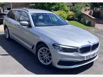 BMW 5 Series Estate 2.0 520d SE Touring Auto Euro 6 (s/s) 5dr