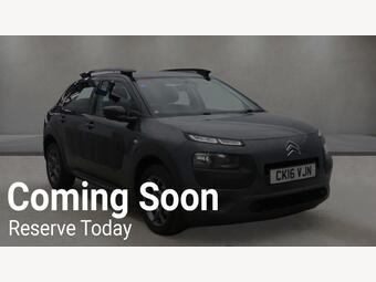 Citroen C4 Cactus Hatchback 1.2 PureTech Feel Euro 6 (s/s) 5dr