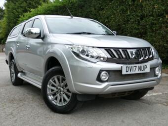 Mitsubishi L200 Pickup 2.4 DI-D DC Barbarian Auto 4WD Euro 6 4dr