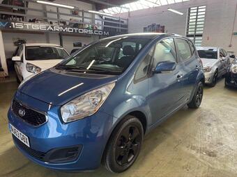 2013 KIA VENGA 1.4 CRDI 2 EURO 5 5DR 17 PHOTOS KIA VENGA 1.4 CRDI... photo