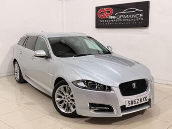 Jaguar XF Estate 2.2d Sport Sportbrake Auto Euro 5 (s/s) 5dr
