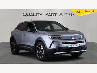 Vauxhall Mokka Electric SUV 50kWh Ultimate Auto 5dr