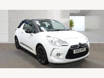 Citroen DS3 Hatchback 1.6 e-HDi Airdream DStyle Euro 5 (s/s) 3dr