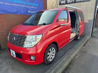 2005 ELGRAND 3.5 6 PHOTOS NISSAN ELGRAND 3.5 DEPOSIT TAKEN 12,495 2005 55 REG... photo