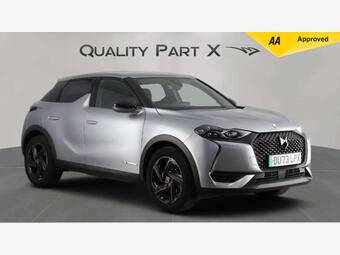 DS AUTOMOBILES DS 3 CROSSBACK SUV E-TENSE 50kWh Performance Line + Crossback Auto 5dr