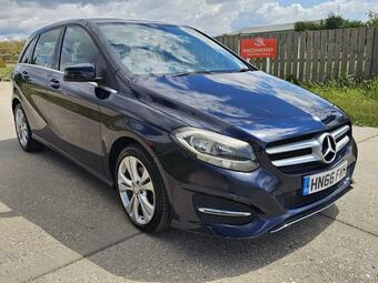 Mercedes-Benz B Class MPV 2.1 B220d Sport (Executive) 7G-DCT Euro 6 (s/s) 5dr