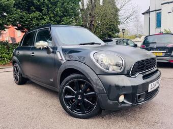 2014 COUNTRYMAN 1.6 COOPER S SUV 5DR PETROL AUTO ALL4 EURO 5 184 PS... photo