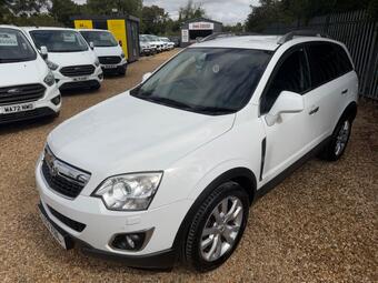 Vauxhall Antara SUV 2.2 CDTi SE 4WD Euro 5 (s/s) 5dr (SNav)