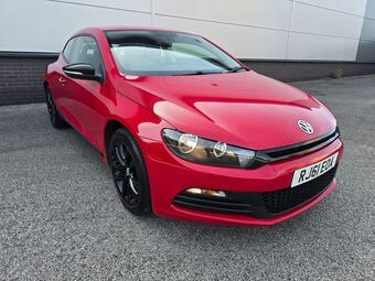 Volkswagen Scirocco Hatchback 1.4 TSI Euro 5 3dr