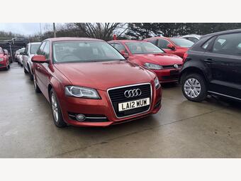 2012 A3 1.4 TFSI SE SPORTBACK 5DR PETROL S TRONIC EURO 5 S S... photo