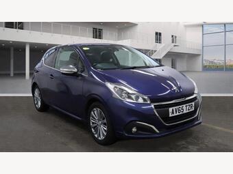 2016 208 1.2 PURETECH ALLURE EURO 6 3DR 11 PHOTOS PEUGEOT 208 1.2 PURETECH... photo