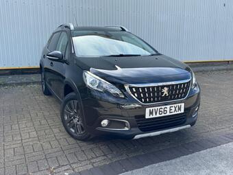 2016 2008 1.2 PURETECH ALLURE EURO 6 5DR 38 PHOTOS PEUGEOT 2008 1.2 PURETECH... photo