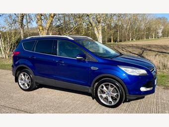 Ford Kuga SUV 2.0 TDCi Titanium X Sport AWD Euro 6 (s/s) 5dr