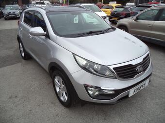 Kia Sportage SUV 1.7 CRDi EcoDynamics 2 2WD Euro 5 (s/s) 5dr