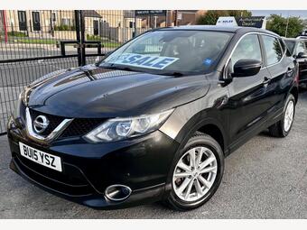 Nissan Qashqai SUV 1.2 DIG-T Acenta 2WD Euro 5 (s/s) 5dr