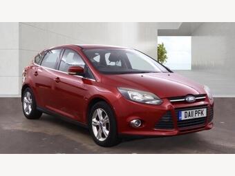 2011 FOCUS 1.6 ZETEC EURO 5 5DR 4 PHOTOS FORD FOCUS 1.6 ZETEC EURO... photo
