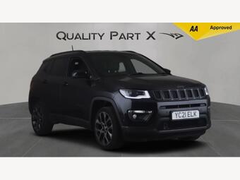 Jeep Compass SUV 1.4T MultiAirII S Euro 6 (s/s) 5dr