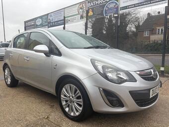 2013 CORSA 1.2I ECOFLEX 16V SE EURO 5 S S 5DR 22 PHOTOS VAUXHALL... photo