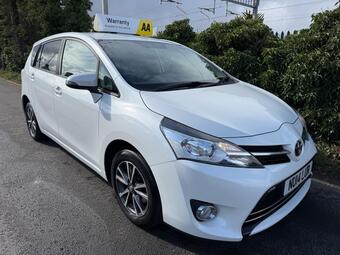 2014 TOYOTA VERSO 1.6 D 4D ICON EURO 5 S S 5DR 32 PHOTOS TOYOTA... photo