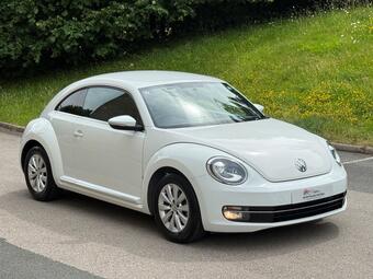 Volkswagen Beetle Hatchback 1.2 TSI BlueMotion Tech Design DSG Euro 6 (s/s) 3dr